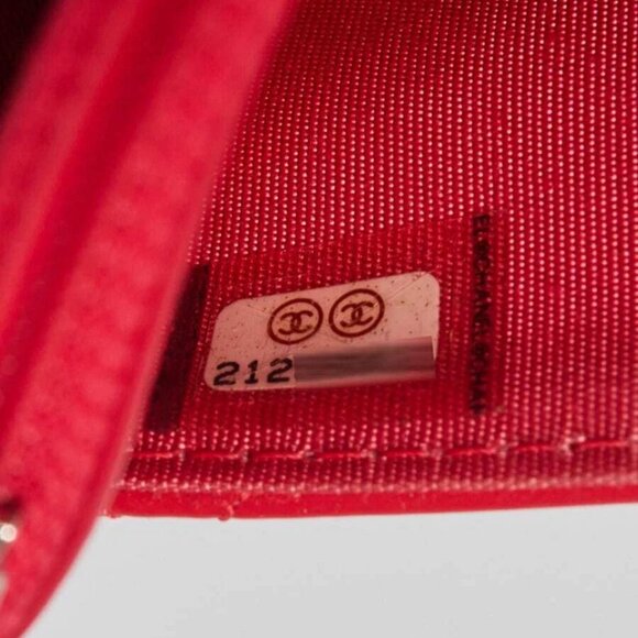 Chanel Pink Quilted Patent Leather Classic WOC Clutch Bag - Picture 10 of 12